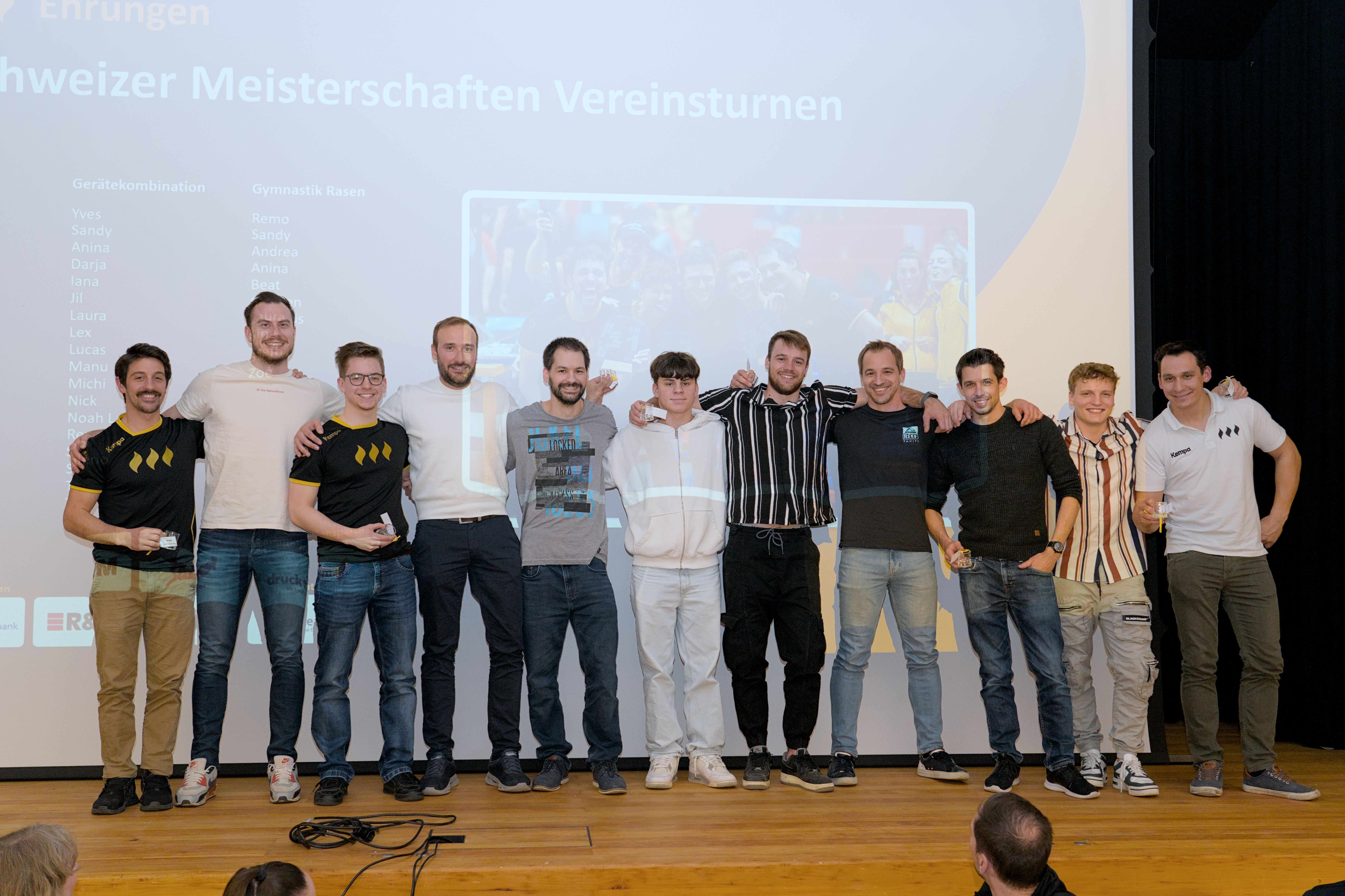 164. Generalversammlung STV Wetzikon 2025 Ehrung Barren