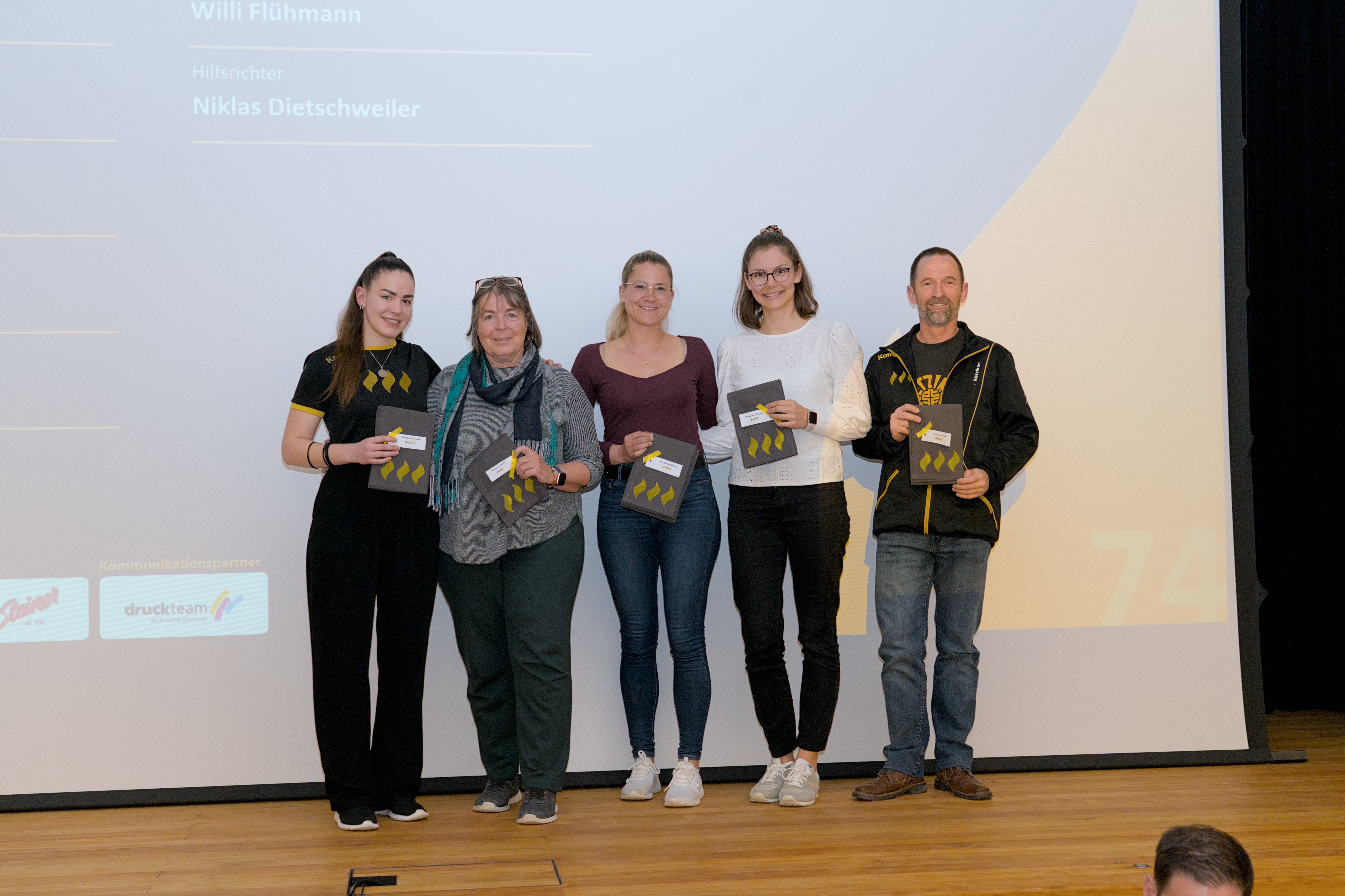 164. Generalversammlung STV Wetzikon 2025 Ehrungen Wertungsrichter