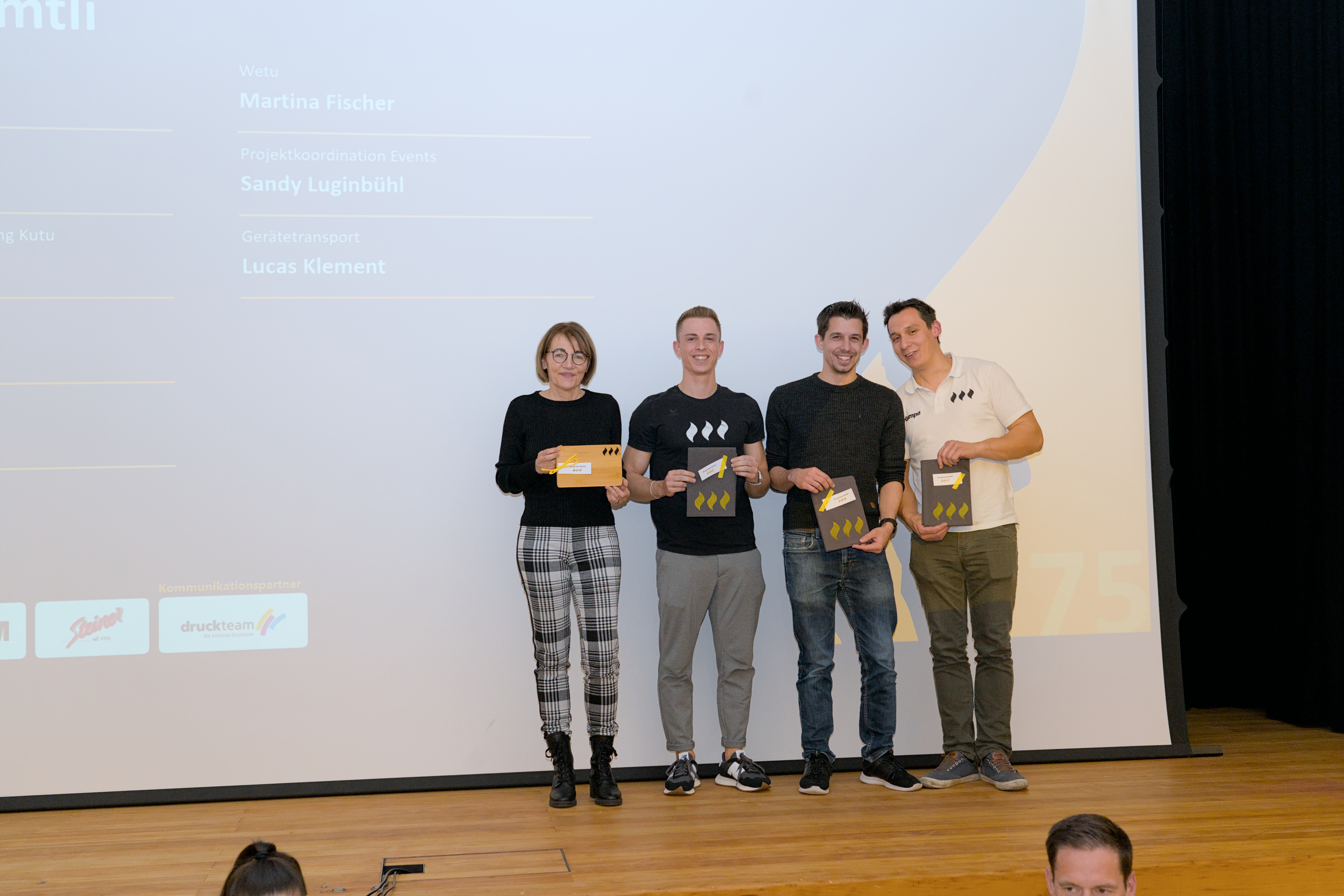 164. Generalversammlung STV Wetzikon 2025 Ehrungen Zusatzämtli